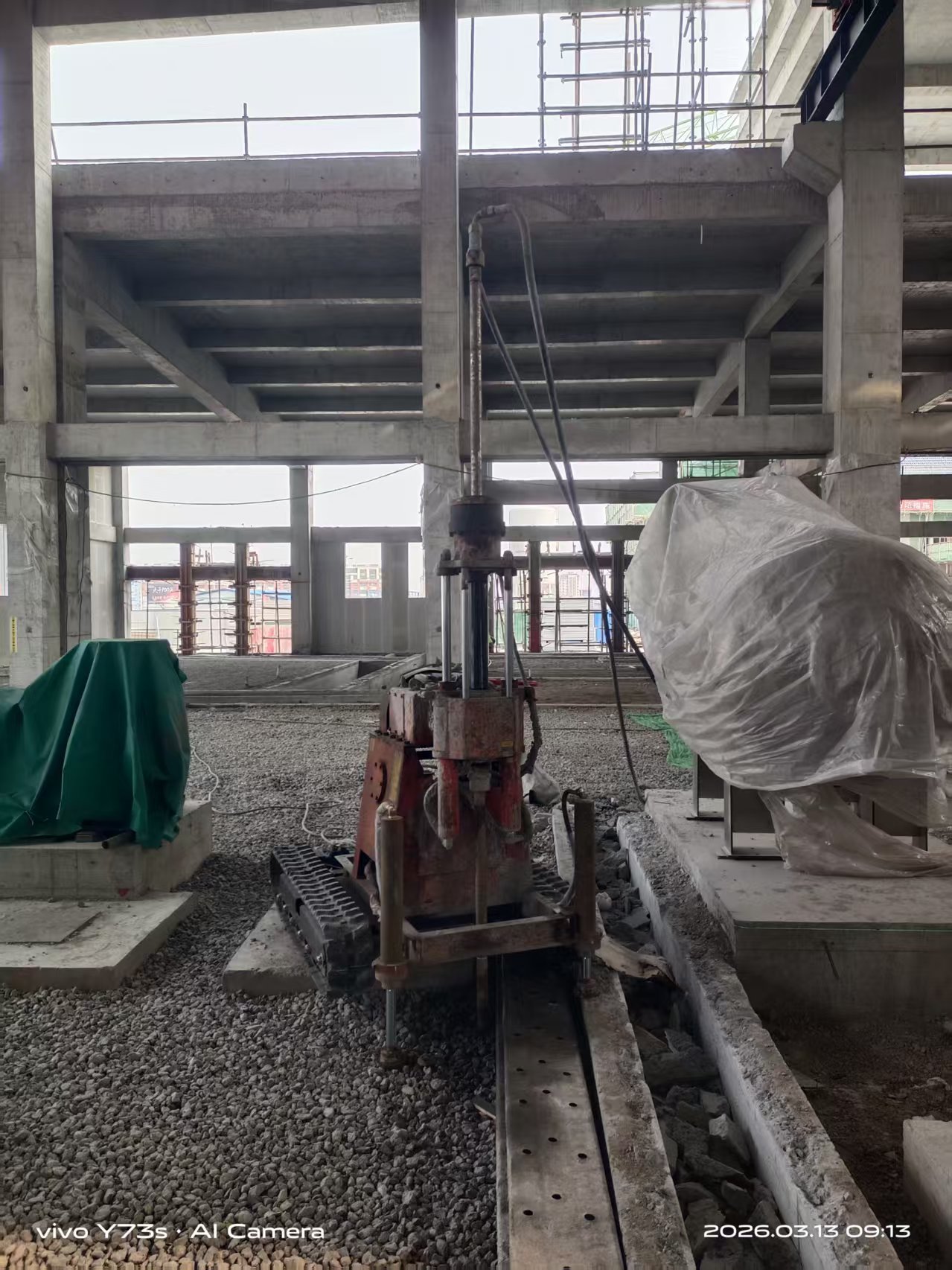 桩基加固建筑扶正