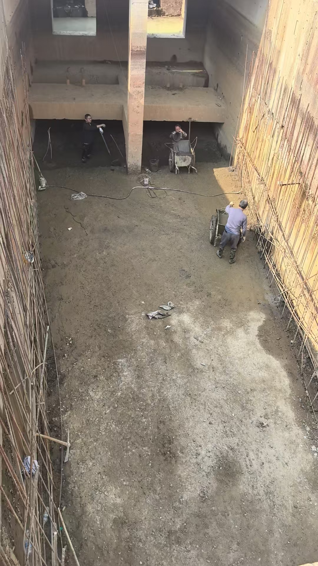 注浆固结基坑帷幕