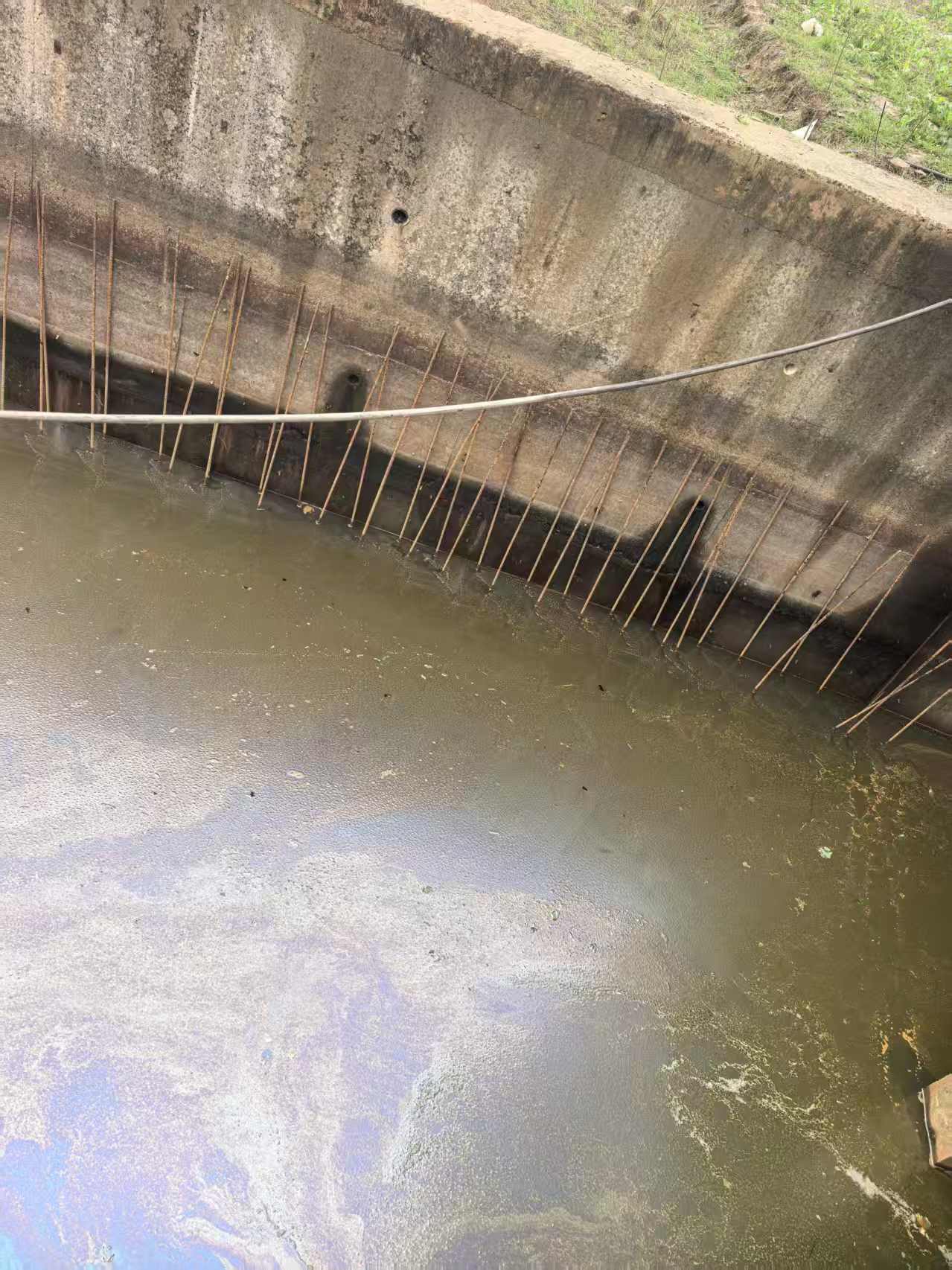 基坑帷幕注浆阻渗
